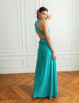 Robe turquoise Annabella