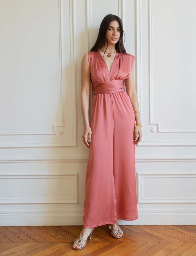 Combinaison blush Maven