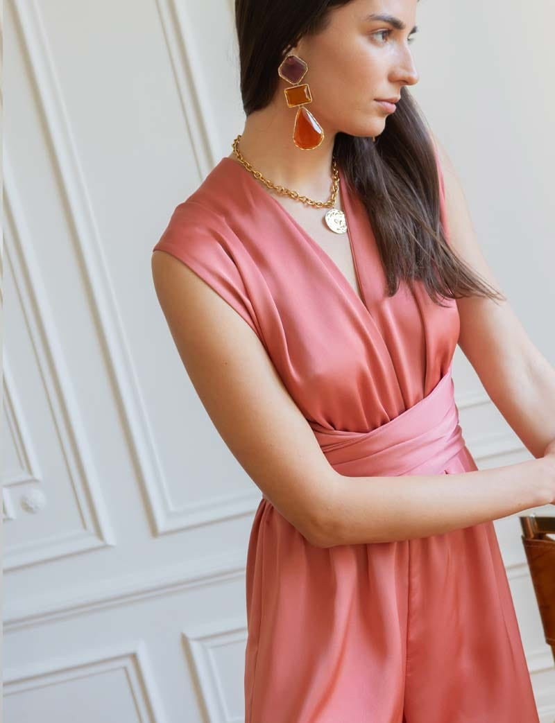 Combinaison blush Maven