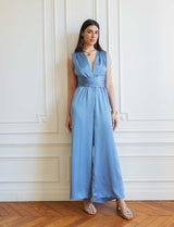 Combinaison bleu vintage Maven