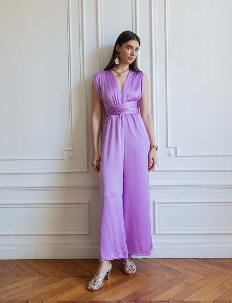 Combinaison lilas Maven