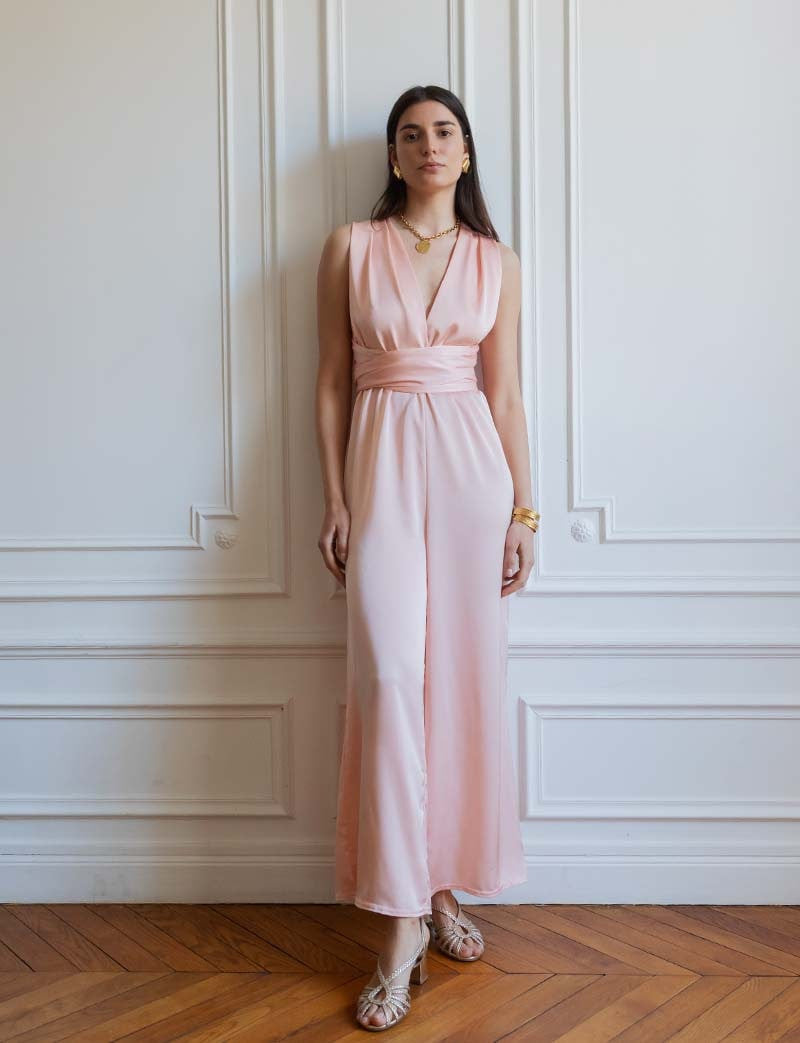 Combinaison rose Maven