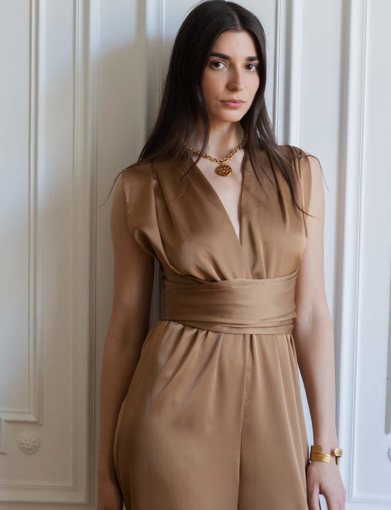 Combinaison bronze Maven