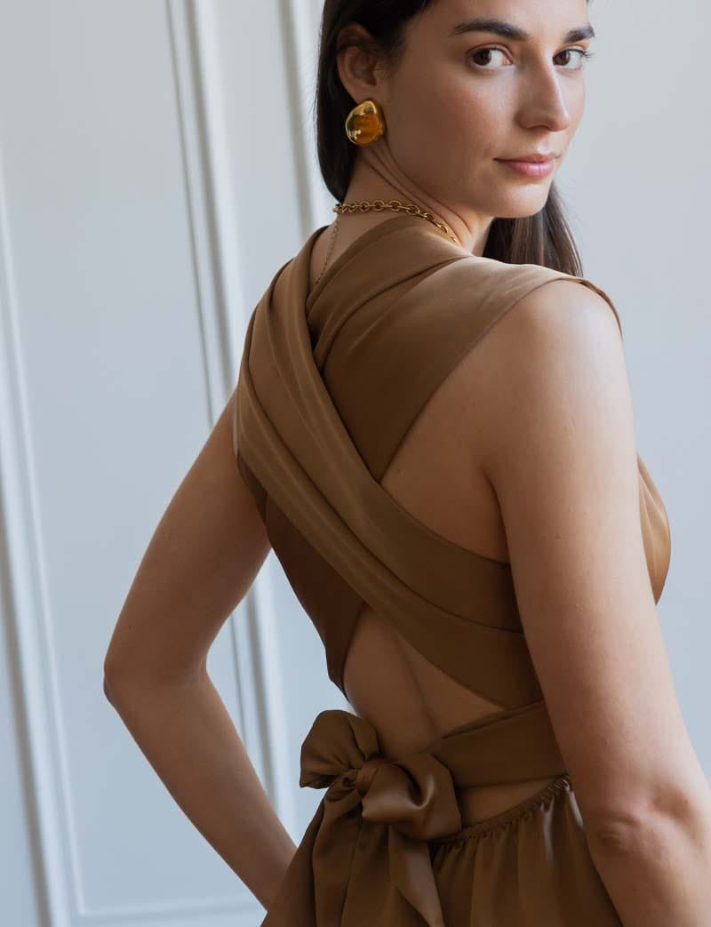 Combinaison bronze Maven