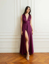 Robe prune Layana