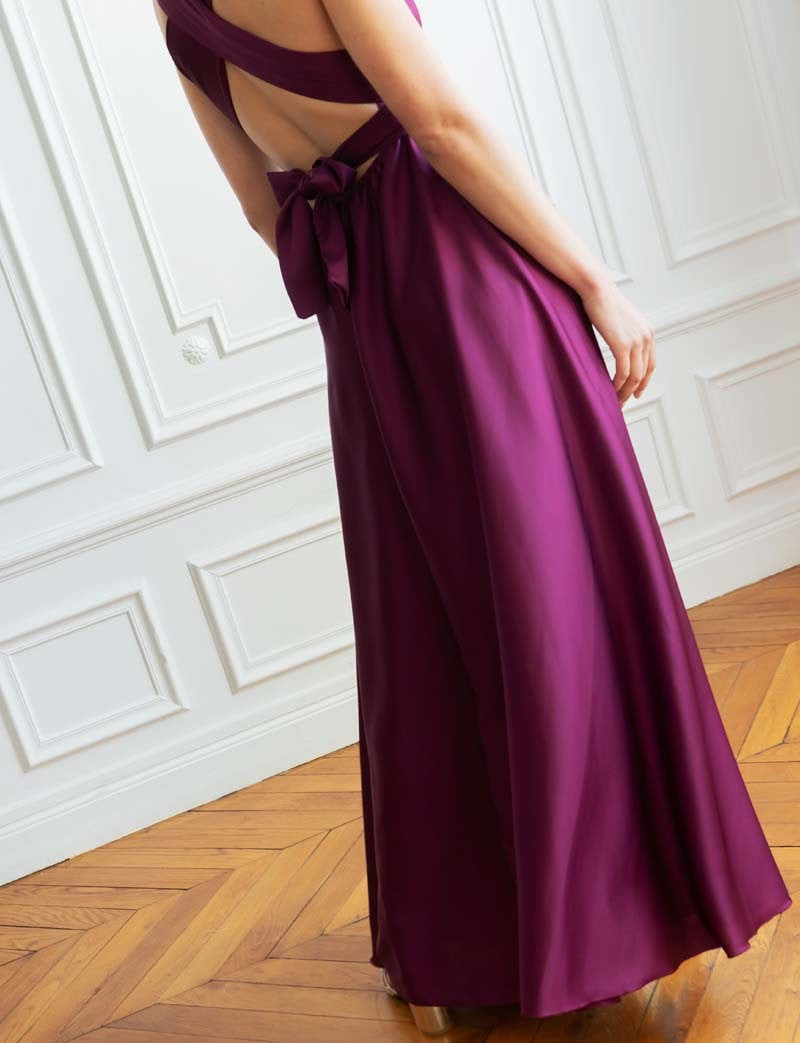 Robe prune Layana