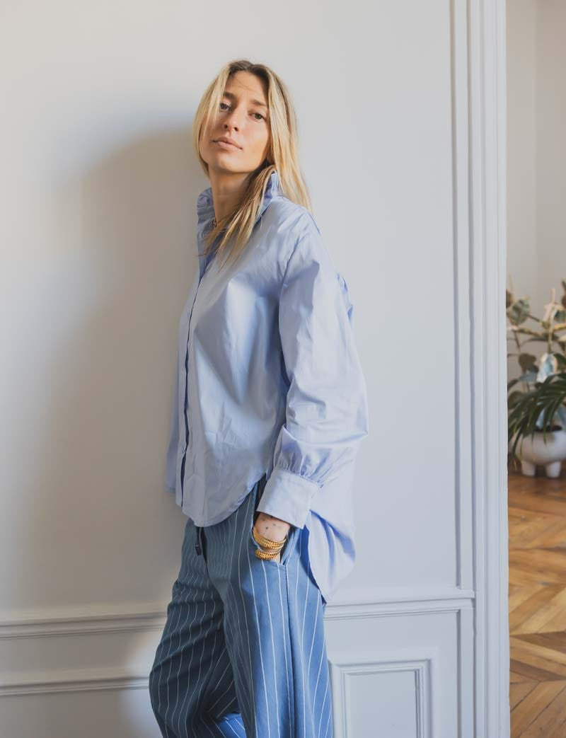 Pantalon à rayures Taya