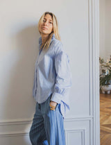 Pantalon à rayures Taya