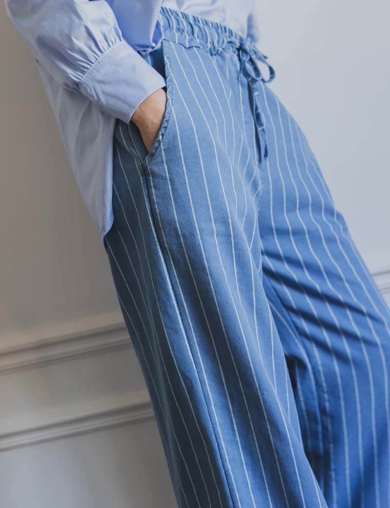 Pantalon à rayures Taya