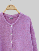 Gilet mauve Sami