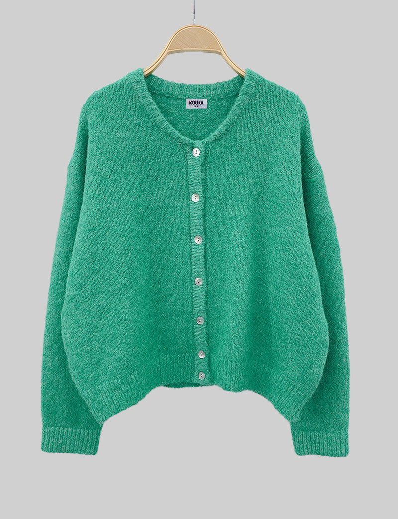 Gilet émeraude Sami