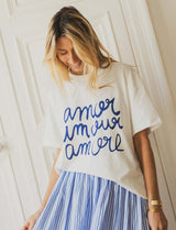 White Amor T-shirt
