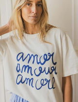 White Amor T-shirt