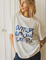 White Amor T-shirt
