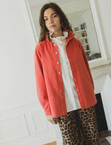 Veste rouge Belvo