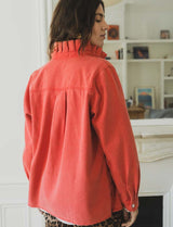 Veste rouge Belvo