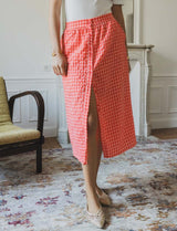 Engela coral skirt