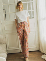 Pantalon fleuri Isla