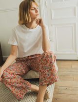 Pantalon fleuri Isla
