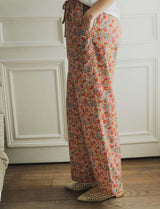 Pantalon fleuri Isla