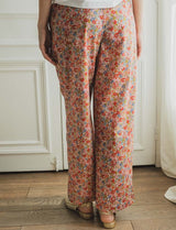 Pantalon fleuri Isla