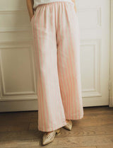 Pantalon rose Simon
