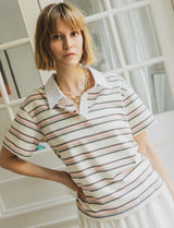 Polo à rayures Toly