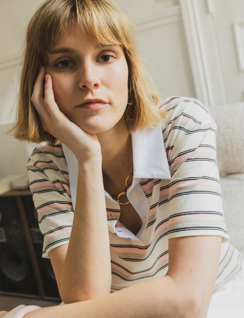 Polo à rayures Toly