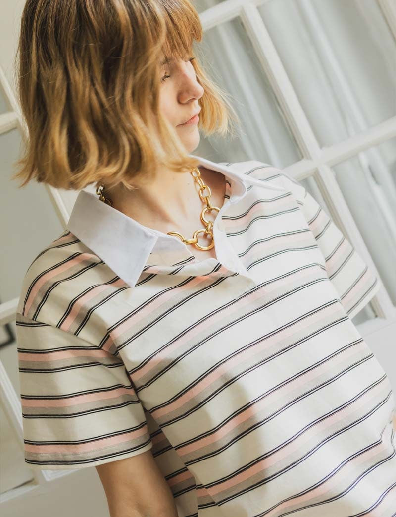 Polo à rayures Toly