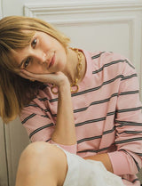 Camiseta rosa Noto