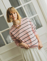 Camiseta rosa Noto