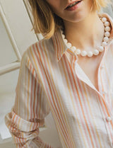Ryne striped shirt