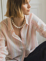 Ryne striped shirt