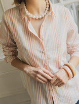 Ryne striped shirt