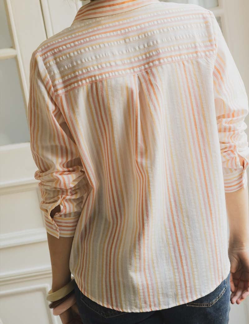 Ryne striped shirt