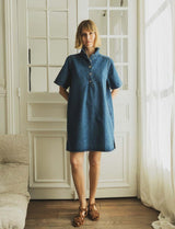 Robe en jean Raba