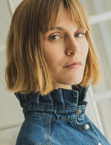 Robe en jean Raba