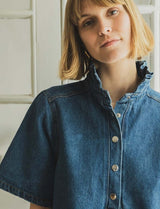 Robe en jean Raba