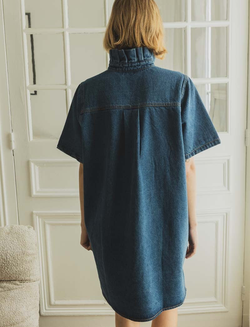 Robe en jean Raba