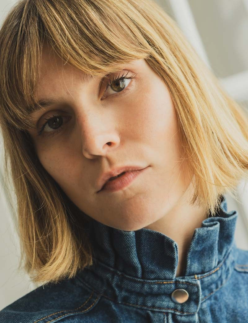 Robe en jean Raba
