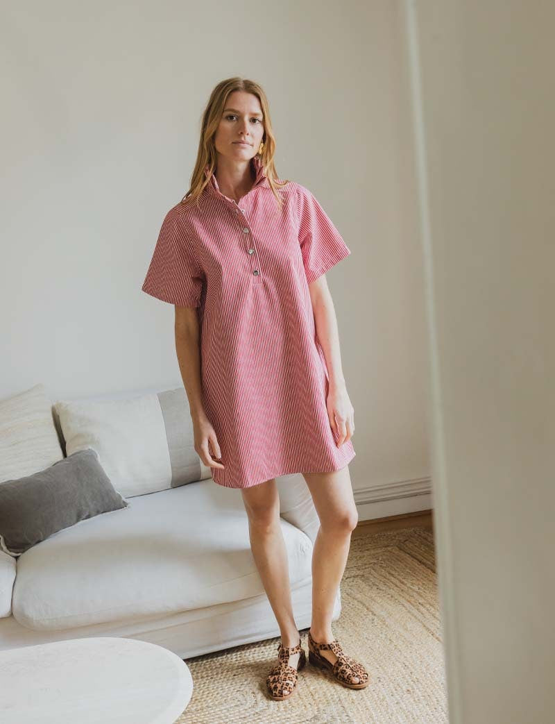 Vestido de rayas Abely