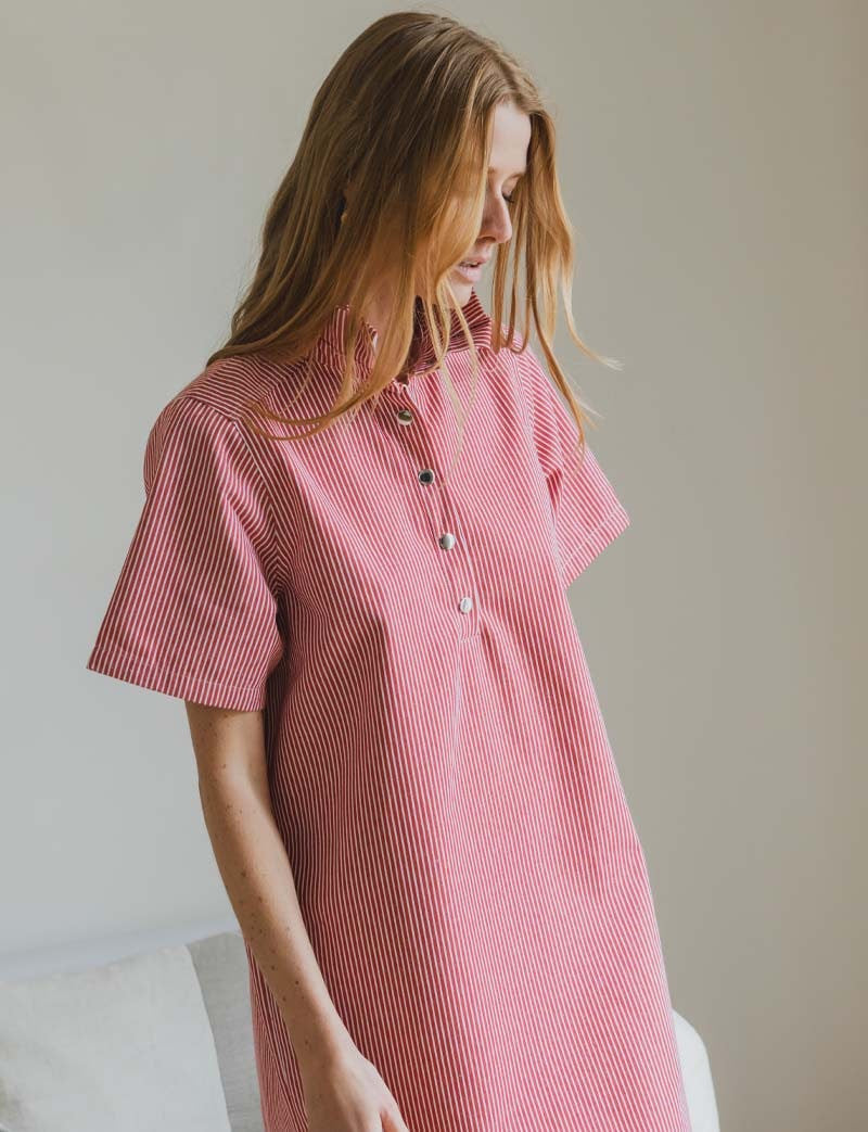 Vestido de rayas Abely