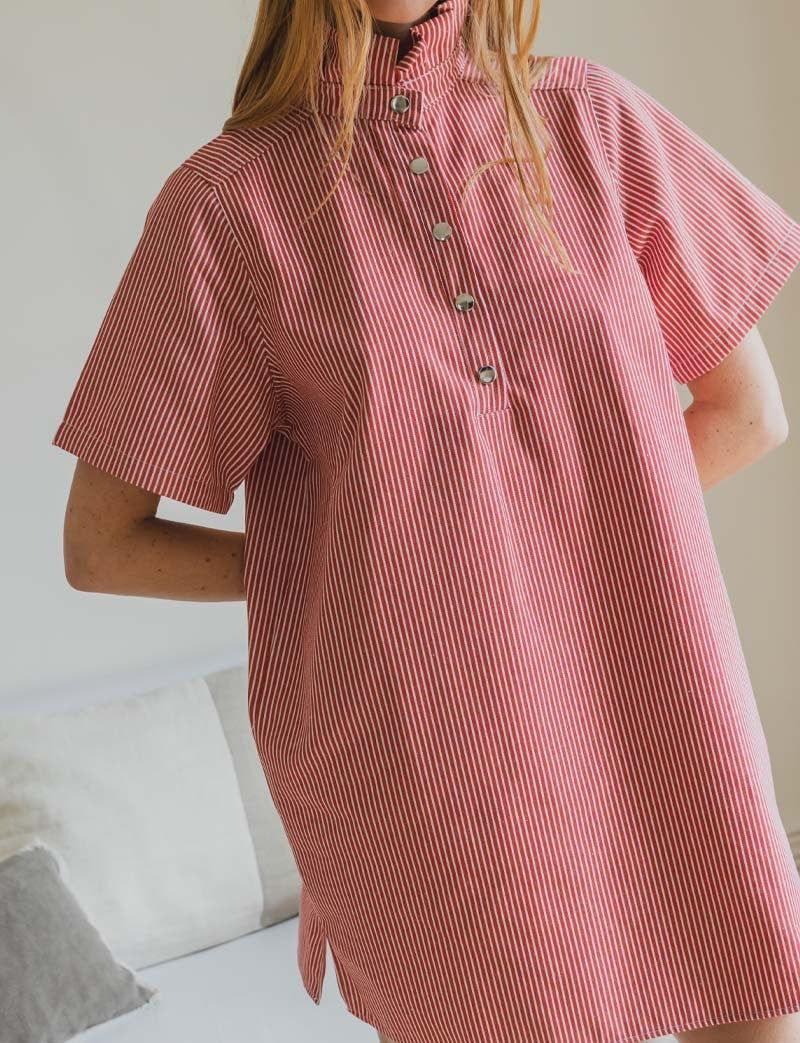 Vestido de rayas Abely