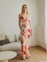 Robe blush Lisana