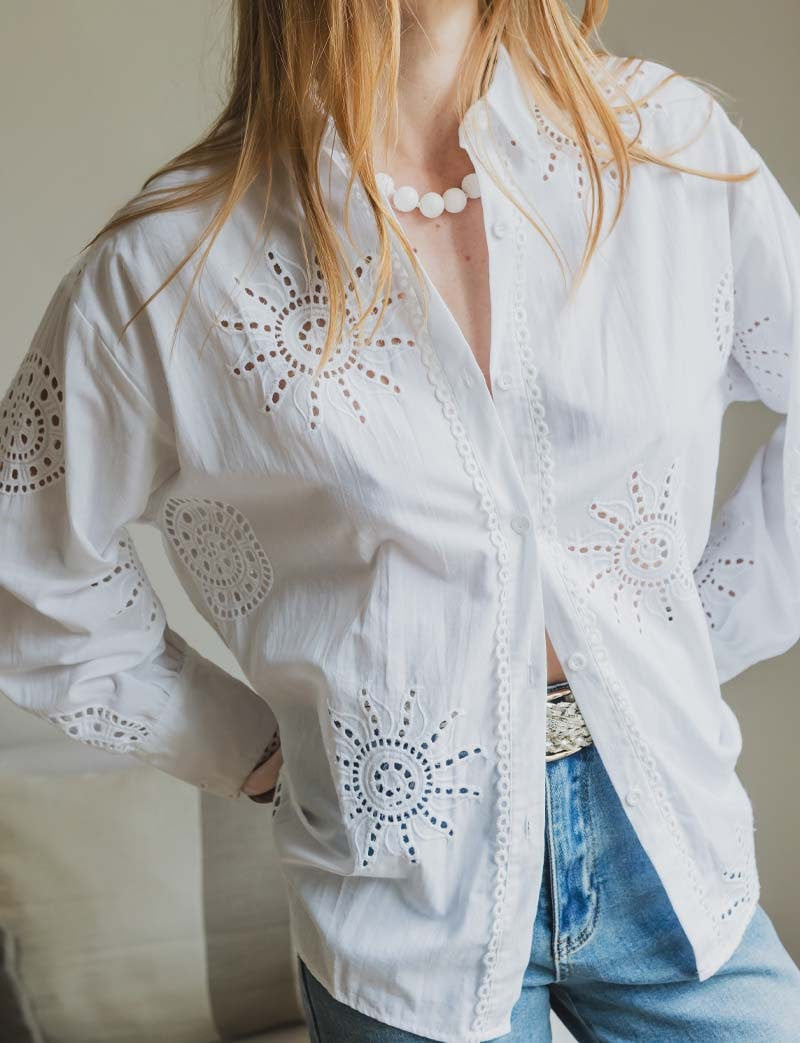 Chemise blanche Eblo