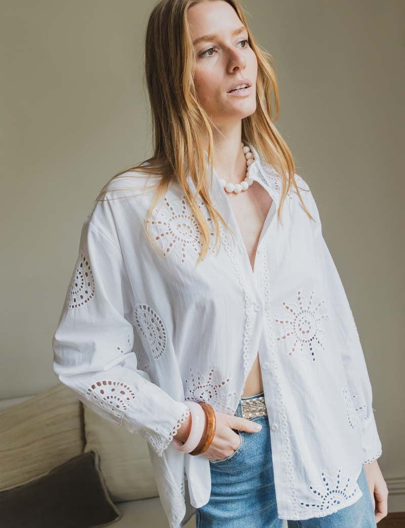 Chemise blanche Eblo