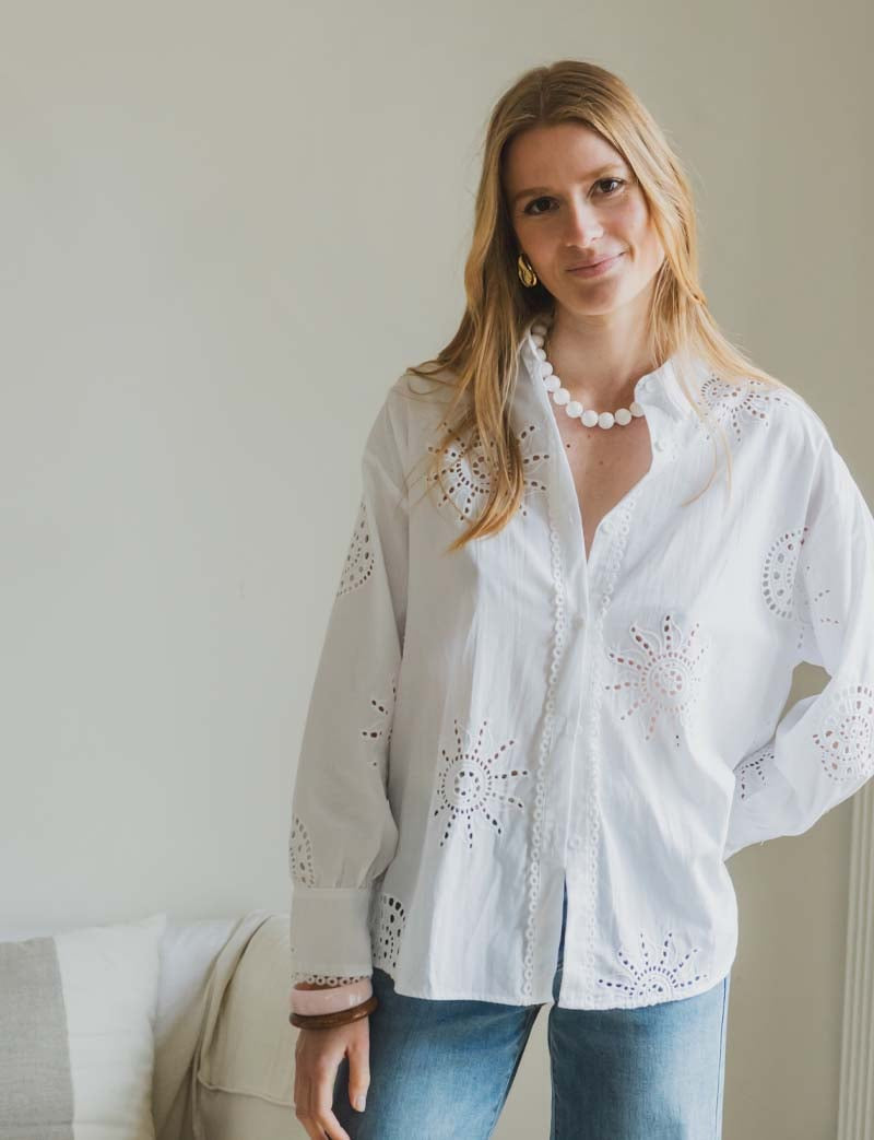 Chemise blanche Eblo