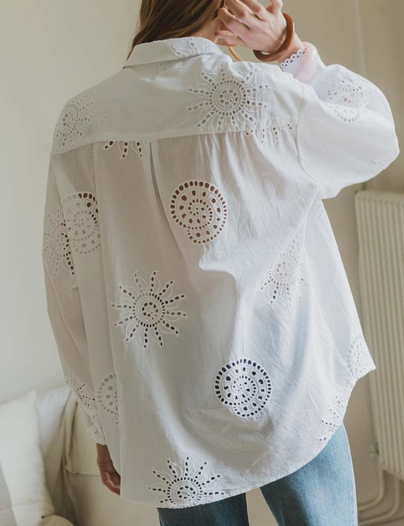 Chemise blanche Eblo