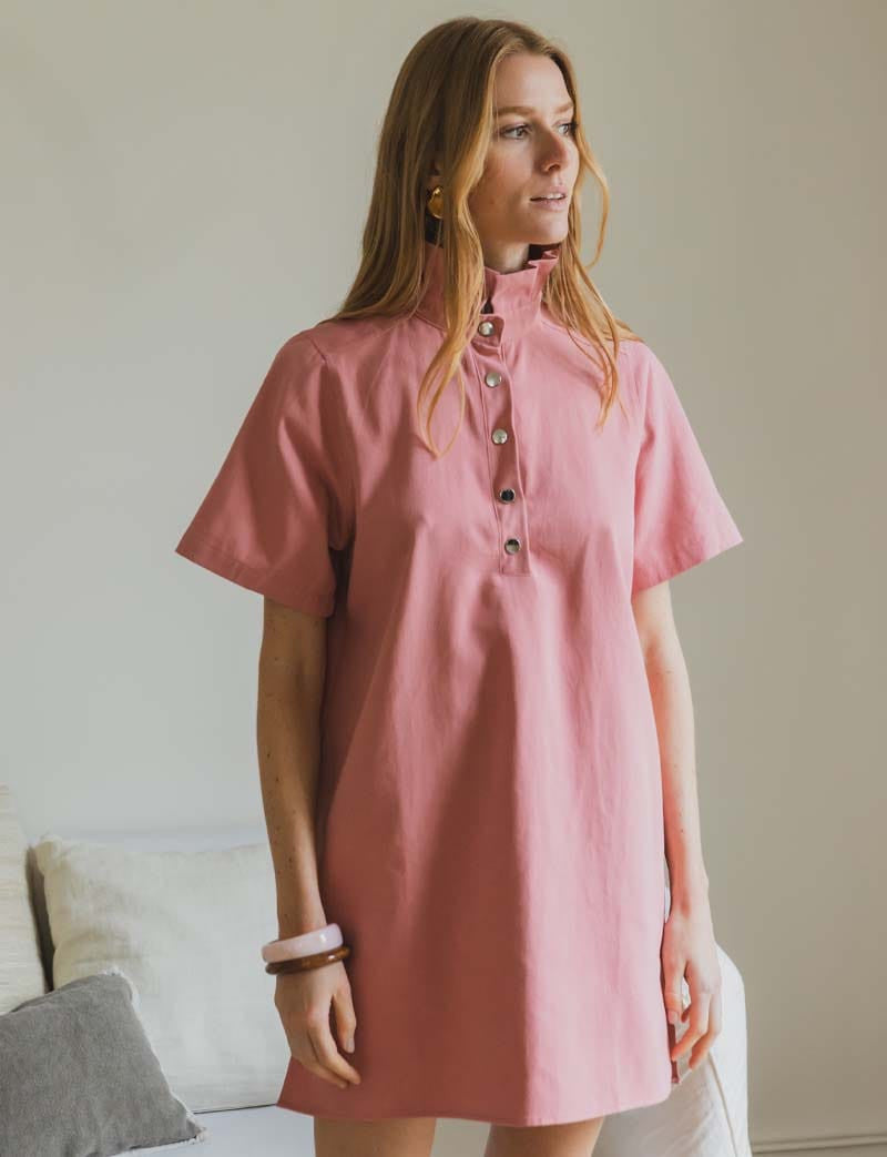 Robe rose Rica