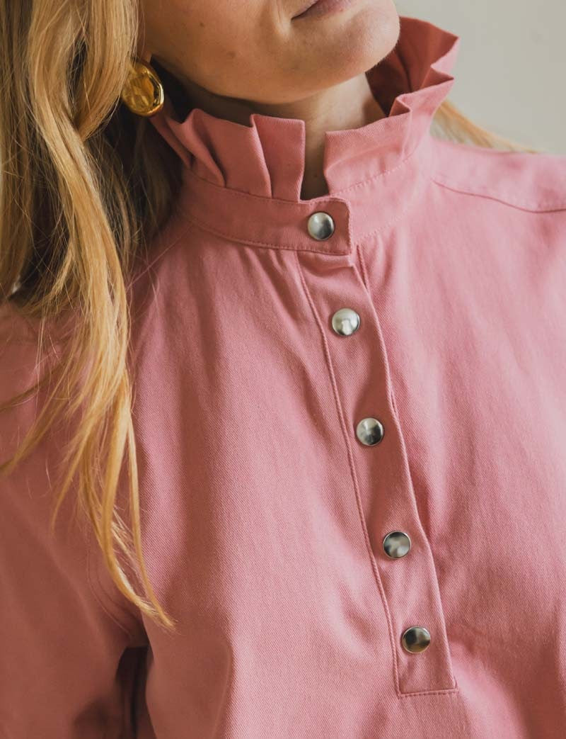 Robe rose Rica
